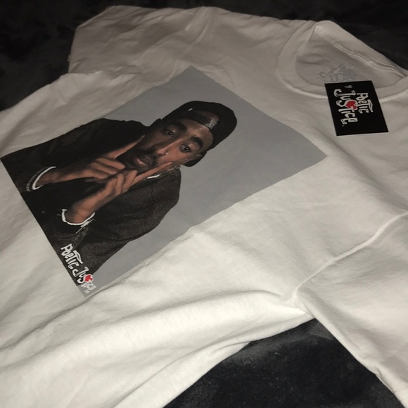Poetic Justice 2Pac Tee - Picture 2 of 4